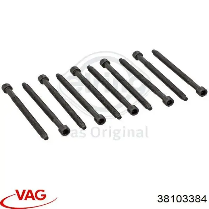 Śruba głowicy cylindrów VAG 38103384 cena, od 5,32 USD