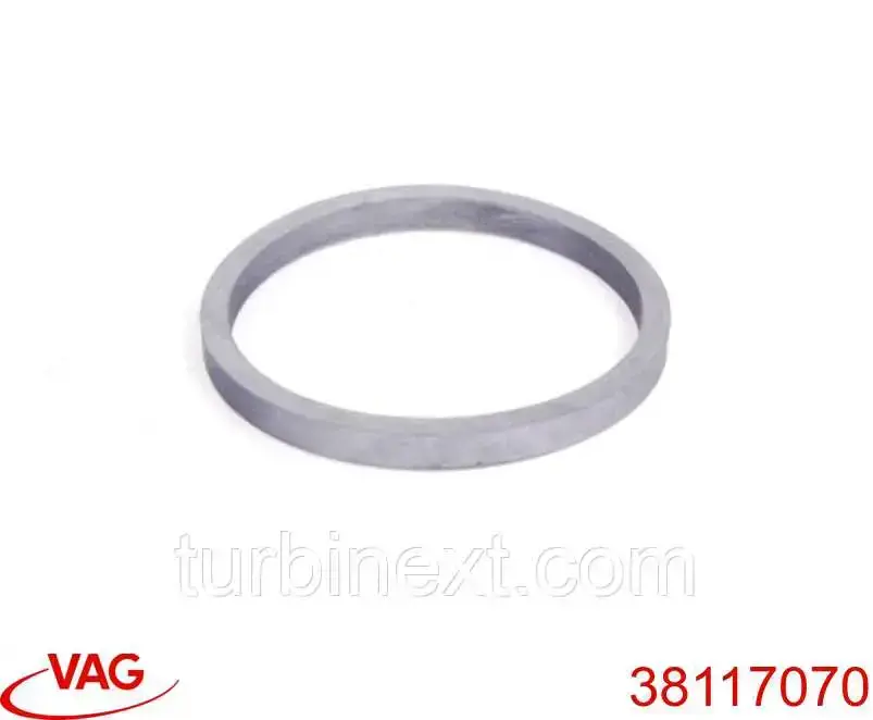Uszczelka chłodnicy oleju VAG 38117070 cena, od 7,60 USD