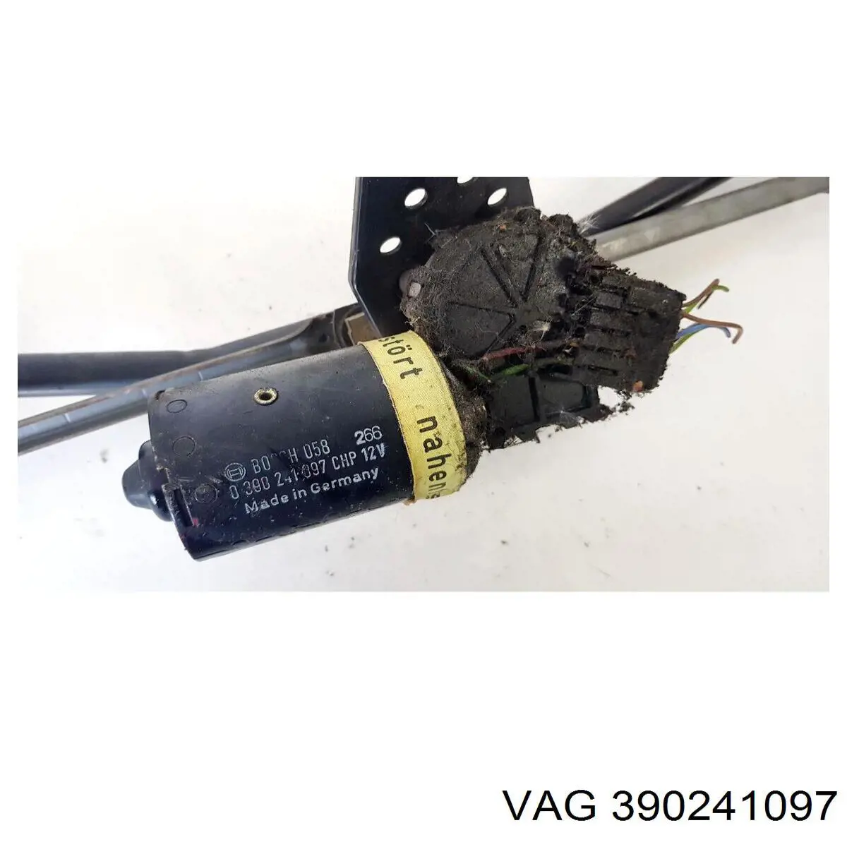 Do koszyka Silniczek wycieraczki szyby przedniej Audi 90 B3 89, 89Q, 8A