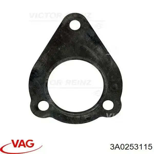 Uszczelka rury odbiornika tłumika VAG 3A0253115 cena, od 4,27 USD