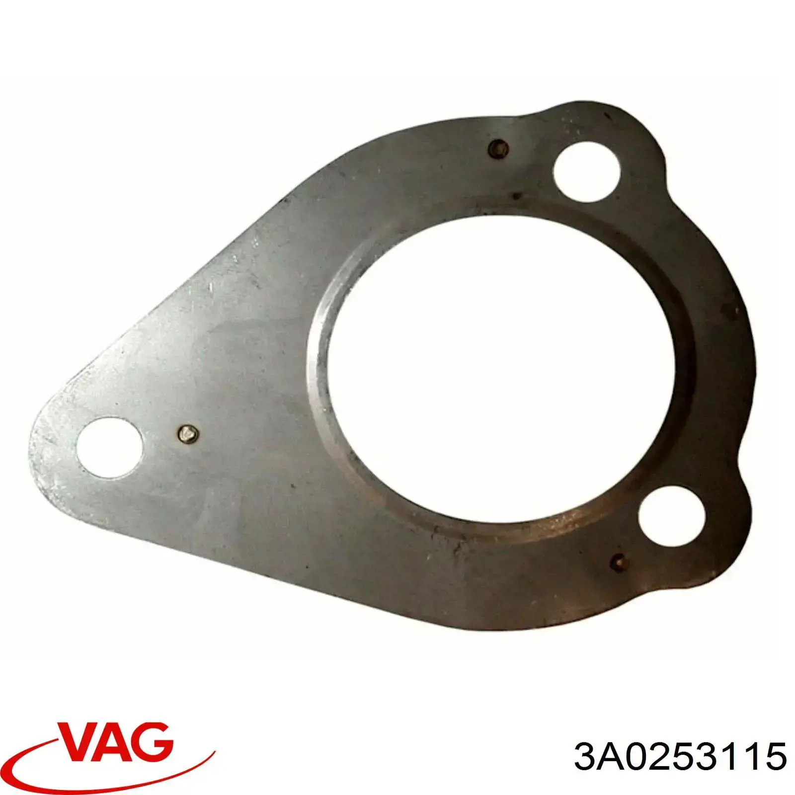 Do koszyka 3A0253115 VAG Uszczelka rury odbiornika tłumika
