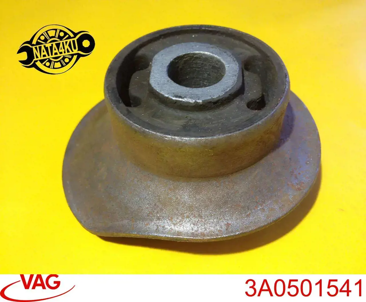 Do koszyka 3A0501541 VAG Silentblock tylnej belki