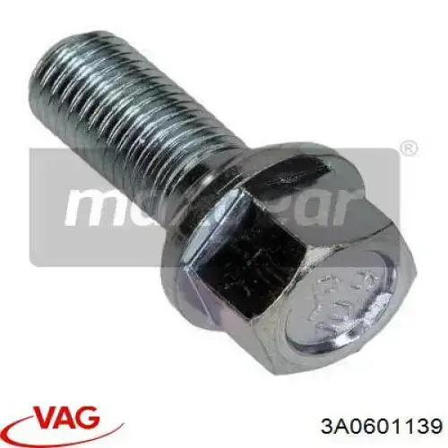 Do koszyka 3A0601139 VAG Śruba koła