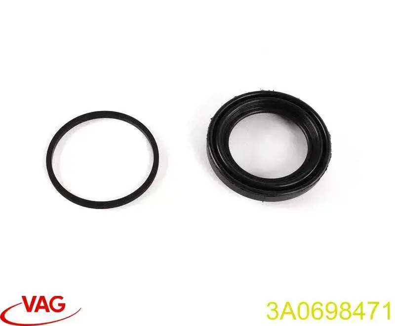 Do koszyka 3A0698471 VAG Zestaw naprawczy zacisku hamulcowego przedniego