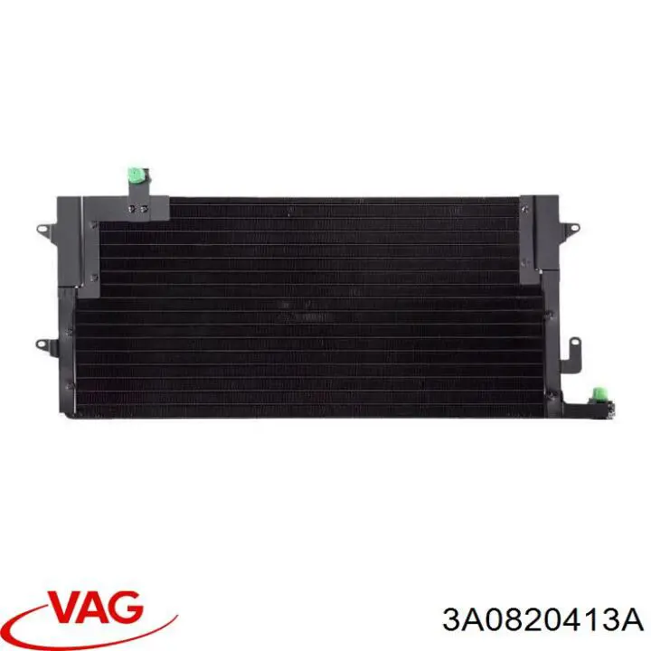 Chłodnica klimatyzacji VAG 3A0820413A cena, od 74,91 USD
