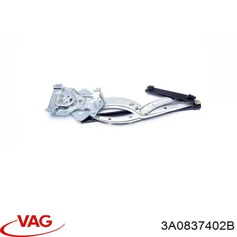 Mechanizm podnoszenia szyby drzwi przednich prawych VAG 3A0837402B cena, od 32,07 USD