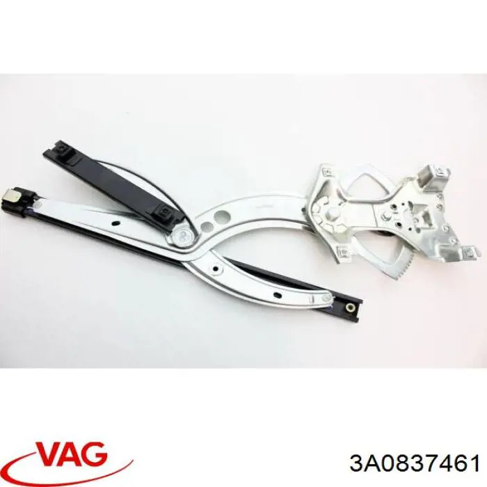 Do koszyka 3A0837461 VAG Mechanizm podnoszenia szyby drzwi przednich lewych