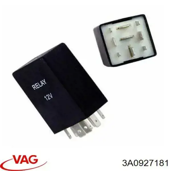 3A0927181 VAG Przekaźnik rozrusznika