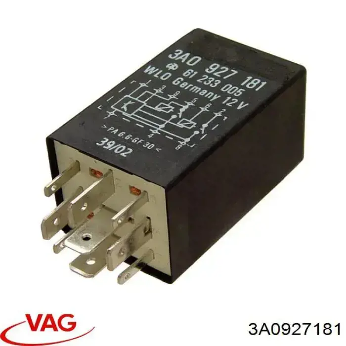 Przekaźnik rozrusznika VAG 3A0927181 cena, od 42,49 USD