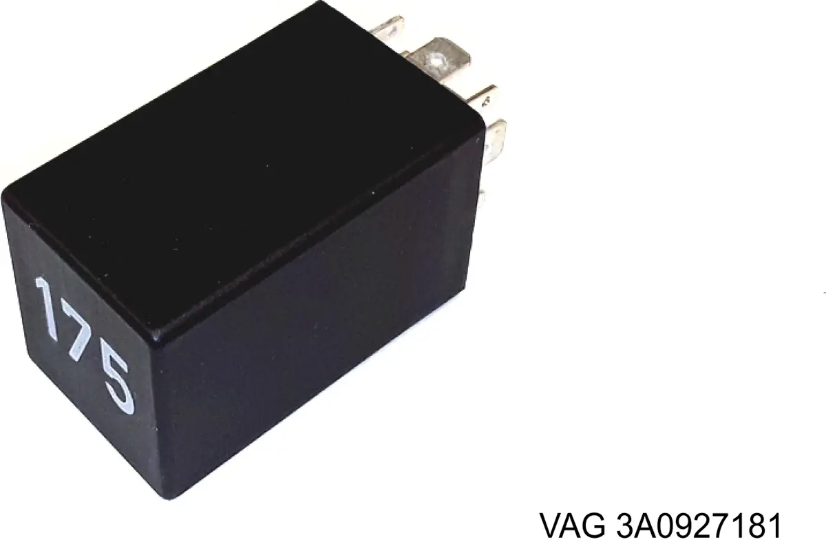 Przekaźnik rozrusznika 3A0927181 VAG