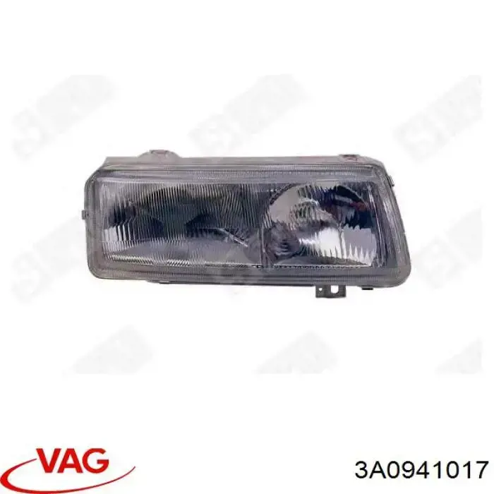 Reflektor lewy VAG 3A0941017 cena, od 74,04 USD