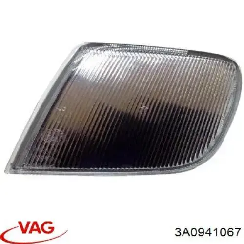 Do koszyka 3A0941067 VAG Kierunkowskaz lewy