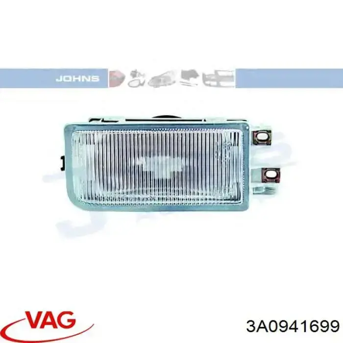 Lampa przeciwmgielna lewa Signeda ZVW2005LK cena, od 39,90 USD