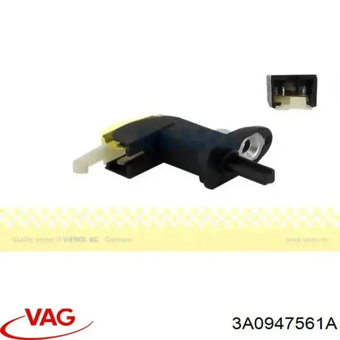 3A0947561A VAG Czujnik zamykania drzwi (wyłącznik krańcowy)