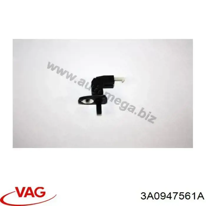 Czujnik zamykania drzwi (wyłącznik krańcowy) VAG 3A0947561A cena, od 4,16 USD