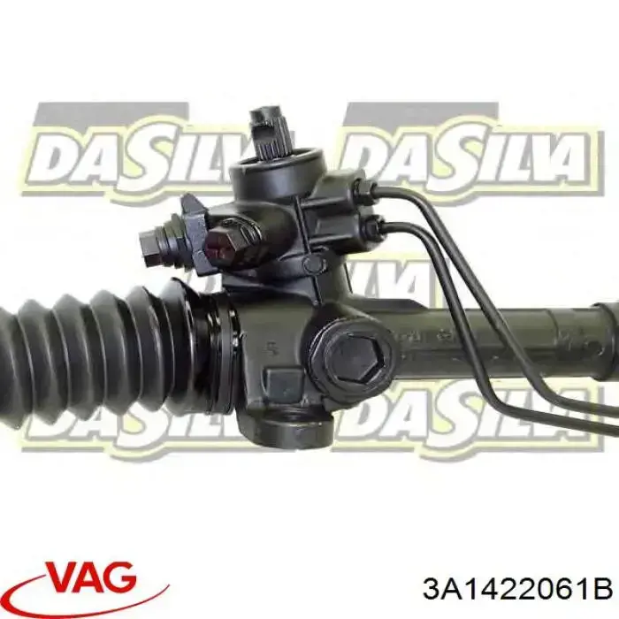 Do koszyka 3A1422061B VAG Listwa kierownicza (maglownica)