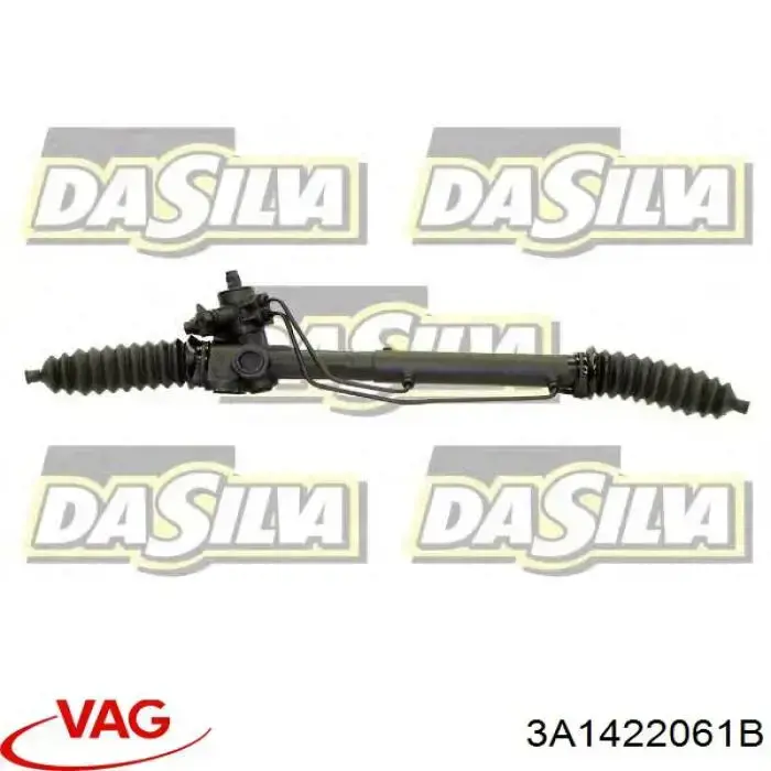 Listwa kierownicza (maglownica) VAG 3A1422061B cena, od 571,29 USD