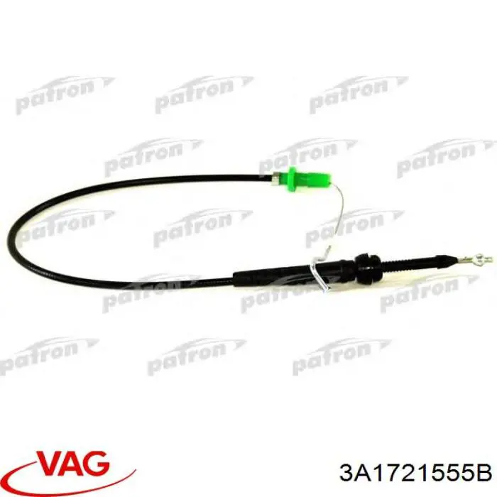 Linka gazu VAG 3A1721555B cena, od 5,74 USD