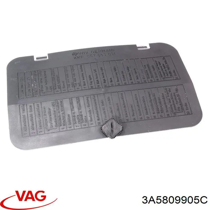 Klapka wlewu paliwa Volkswagen Passat B3, B4 sedana (3A2, 351, 312) (1988 - 1997) cena, od 76,52 USD
