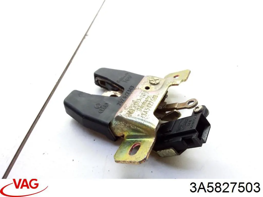 Do koszyka Zamek klapy bagażnika (3/5 drzwi tylnych) Volkswagen Vento  1H2