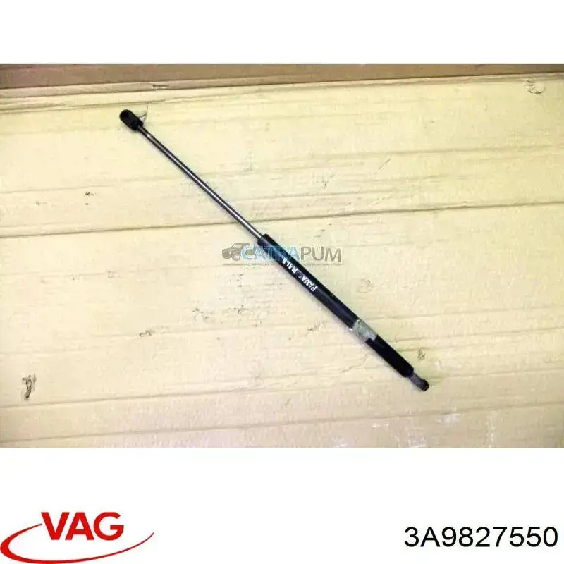 Do koszyka 3A9827550 VAG Amortyzator klapy bagażnika (3/5 drzwi-tylnych)