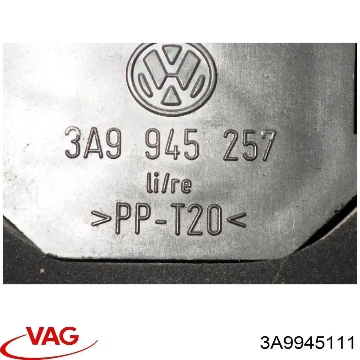 3A9945111 VAG Lampa zespolona tylna lewa zewnętrzna
