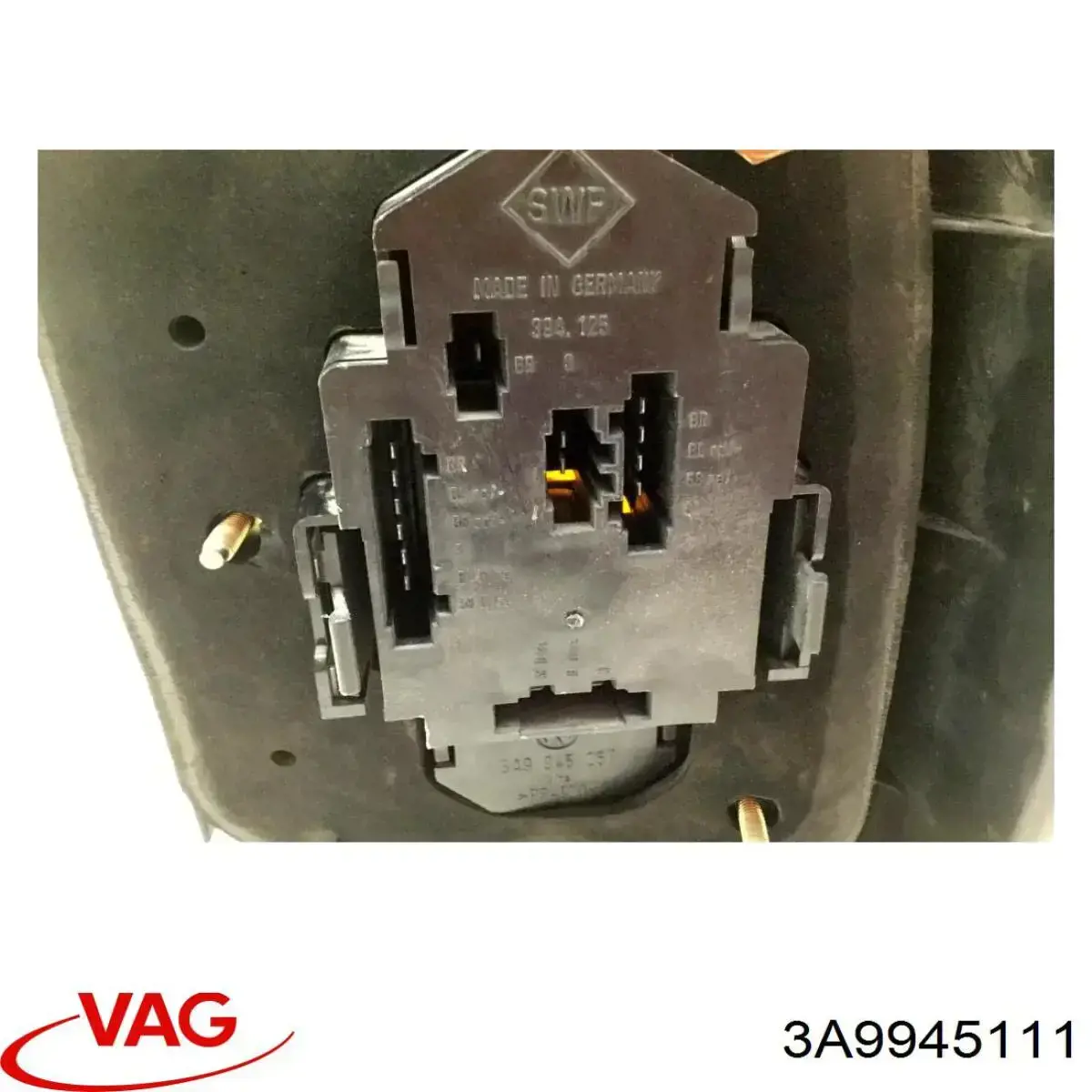 Do koszyka 3A9945111 VAG Lampa zespolona tylna lewa zewnętrzna