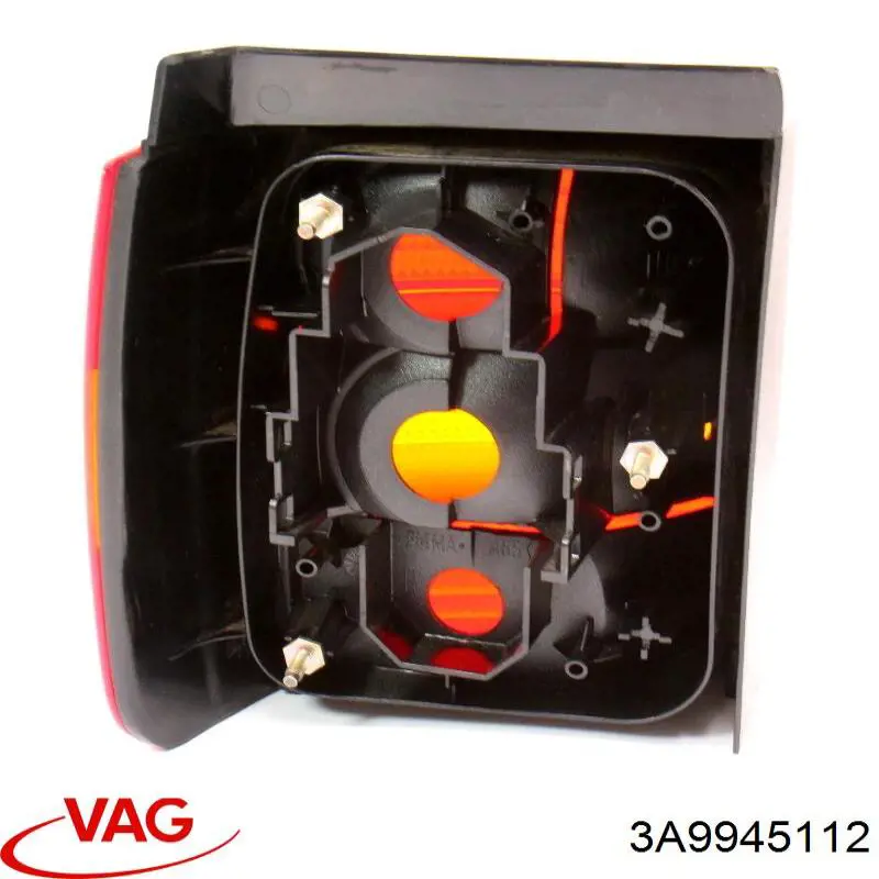 3A9945112 VAG Lampa zespolona tylna prawa zewnętrzna