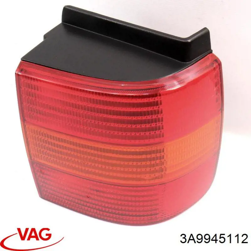 Lampa zespolona tylna prawa zewnętrzna VAG 3A9945112 cena, od 42,64 USD