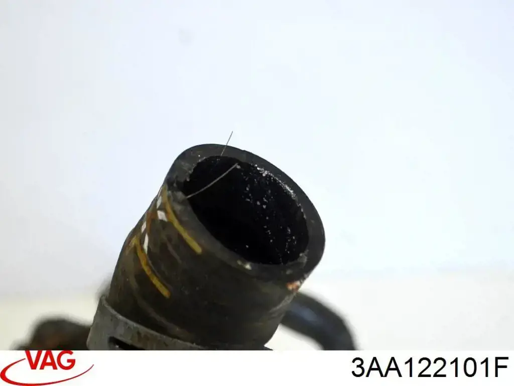 3AA122101F VAG Przewód (króciec) chłodnicy górny
