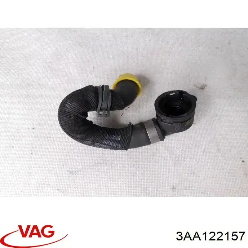 3AA122157 VAG Przewód (króciec) chłodnicy górny