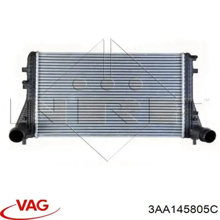 3AA145805C VAG Chłodnica intercoolera