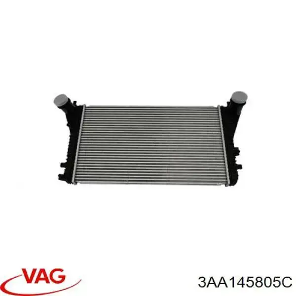 Chłodnica intercoolera 3AA145805C VAG