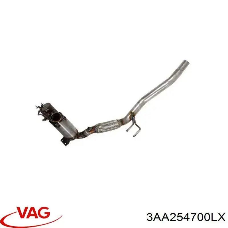 Konwerter-katalizator do Volkswagen Passat CC B7 358