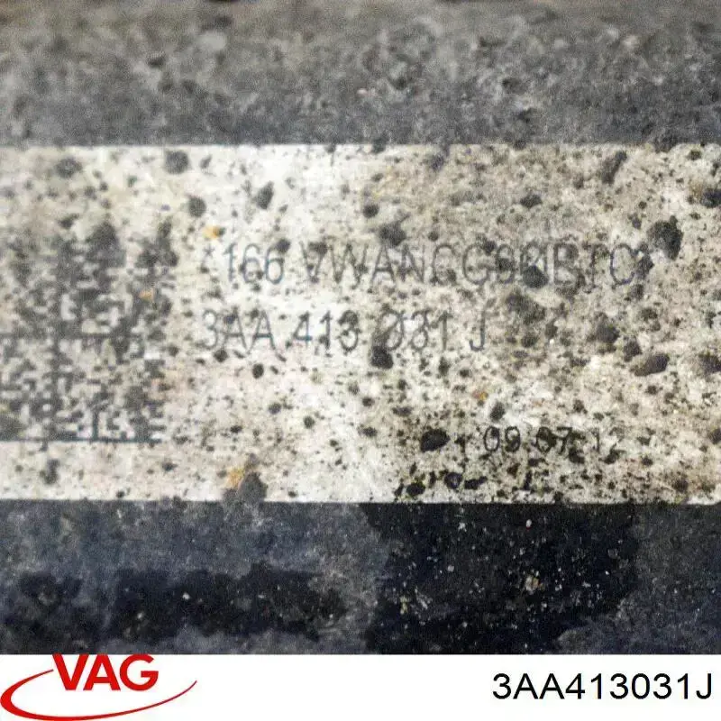 Do koszyka 3AA413031J VAG Amortyzator przedni