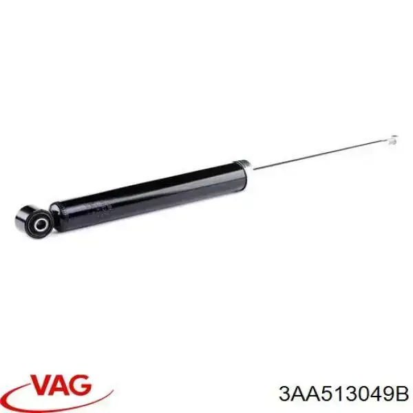 Do koszyka 3AA513049B VAG Amortyzator tylny