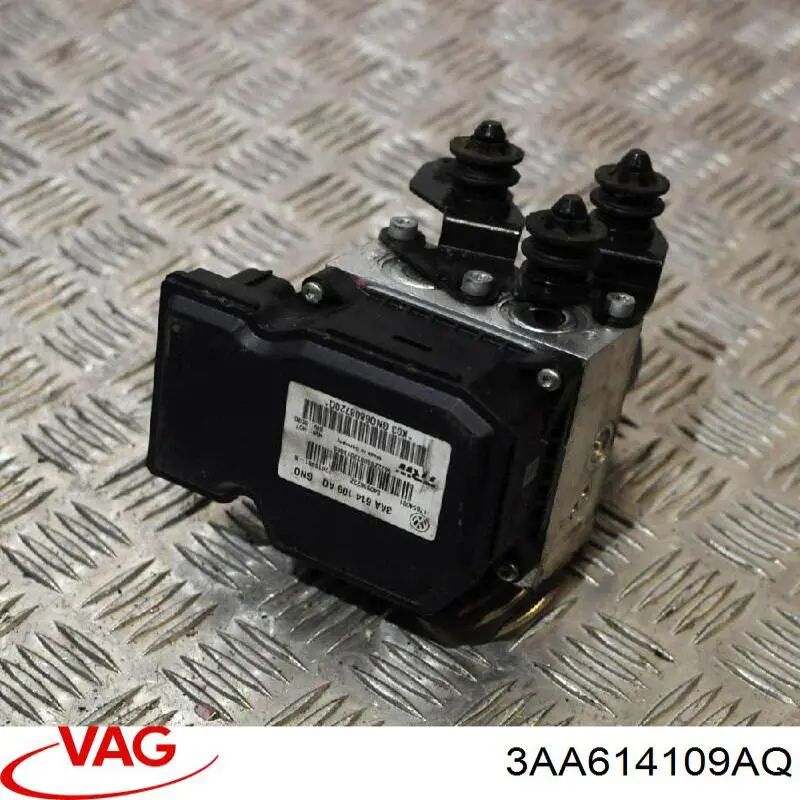 3AA614109ACBEF VAG sterownik abs hydrauliczny