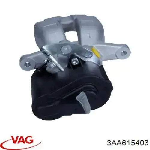 Do koszyka 3AA615403 VAG Zacisk hamulcowy tylny lewy