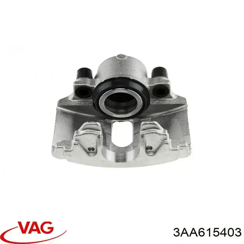 Do koszyka 3AA615403 VAG Zacisk hamulcowy tylny lewy