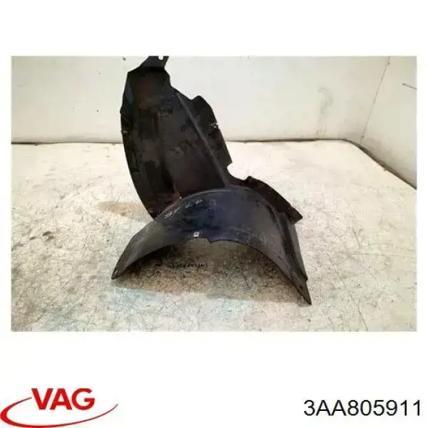 3AA805911 VAG Nadkole błotnika przedniego lewe przednie