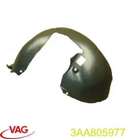 3AA805977 VAG Nadkole błotnika przedniego lewe