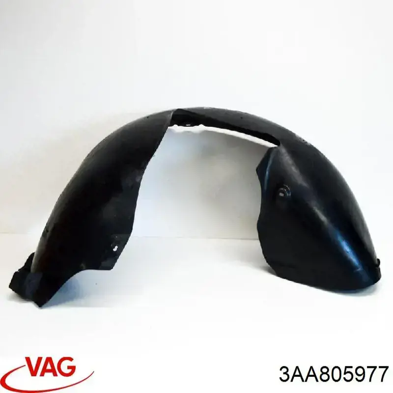 Nadkole błotnika przedniego lewe VAG 3AA805977 cena, od 26,84 USD