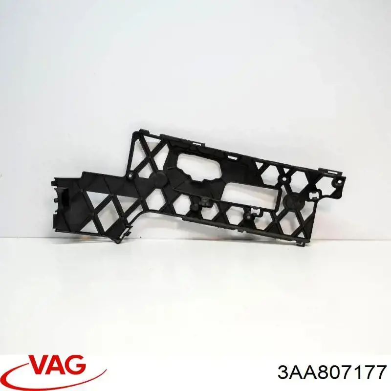 3AA807177 VAG Prowadnica zderzaka przedniego lewa