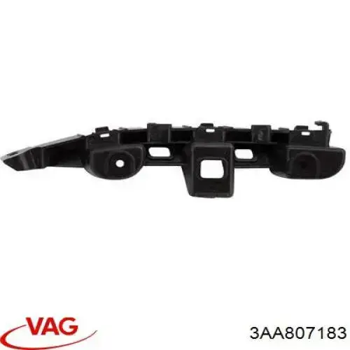 3AA807183 VAG Wspornik zderzaka przedniego lewy