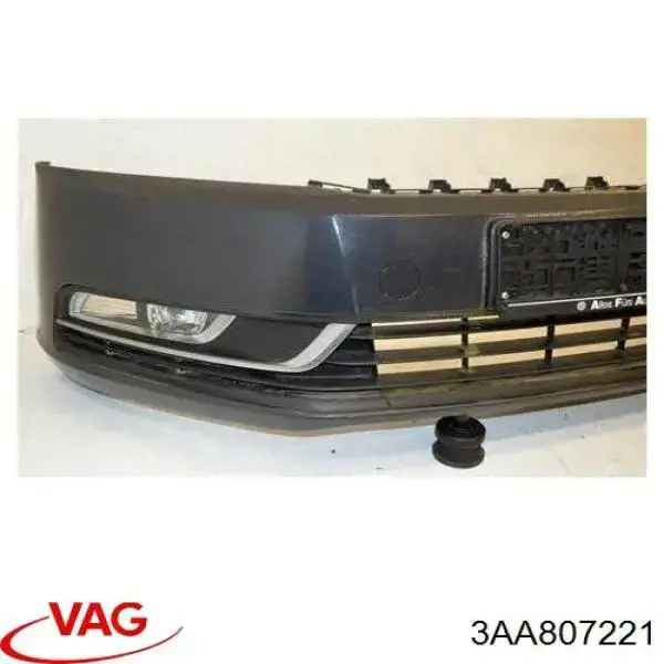 Zderzak przedni Volkswagen Passat B7 sedana (362) (2010 - 2016) cena, od 63,28 USD