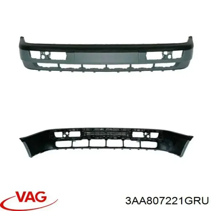 Zderzak przedni Polcar 95D107J cena, od 63,54 USD