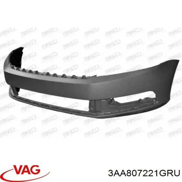 Do koszyka 95D107J Polcar Zderzak przedni