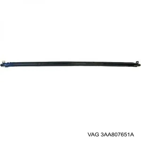 3AA807651A VAG Wzmocnienie zderzaka przedniego