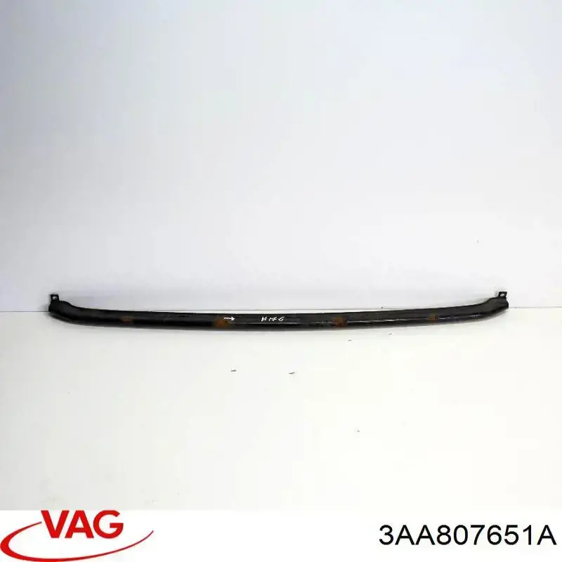 Do koszyka 3AA807651A VAG Wzmocnienie zderzaka przedniego