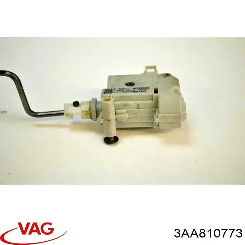 Silniczek otwierania klapki wlewu paliwa VAG 3AA810773 cena, od 43,39 USD